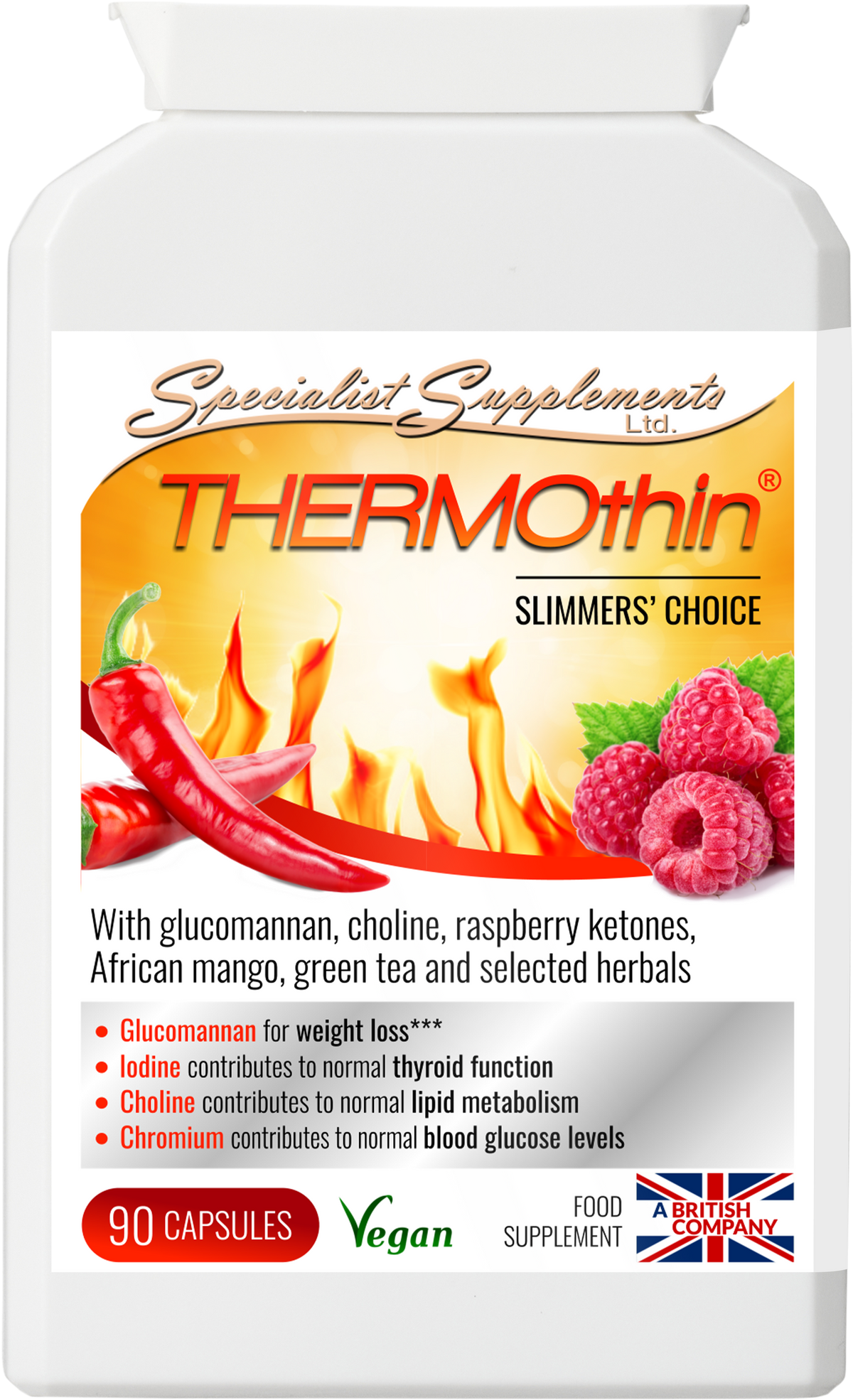 THERMOthin - front of pack