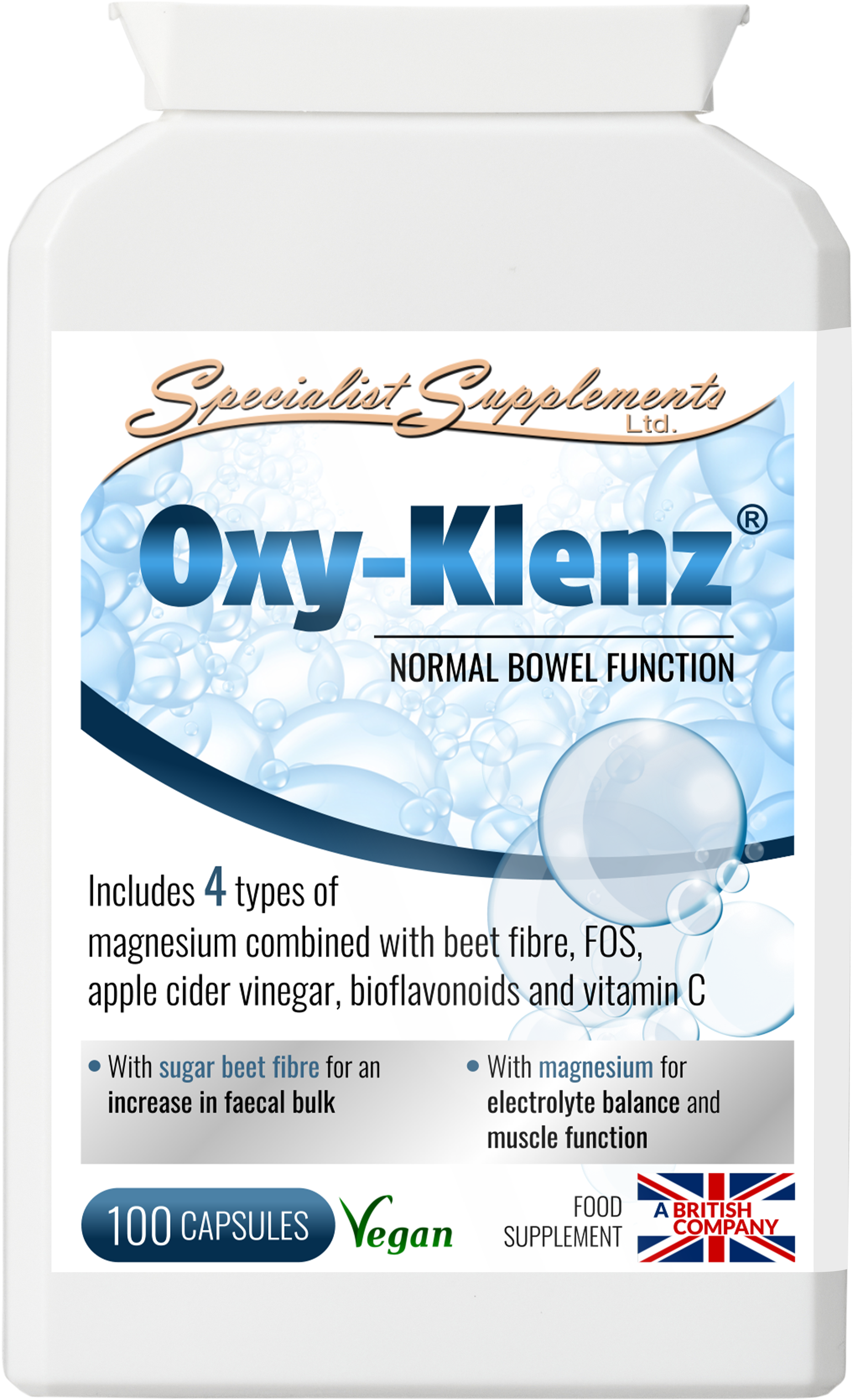 Oxy-Klenz - front of pack