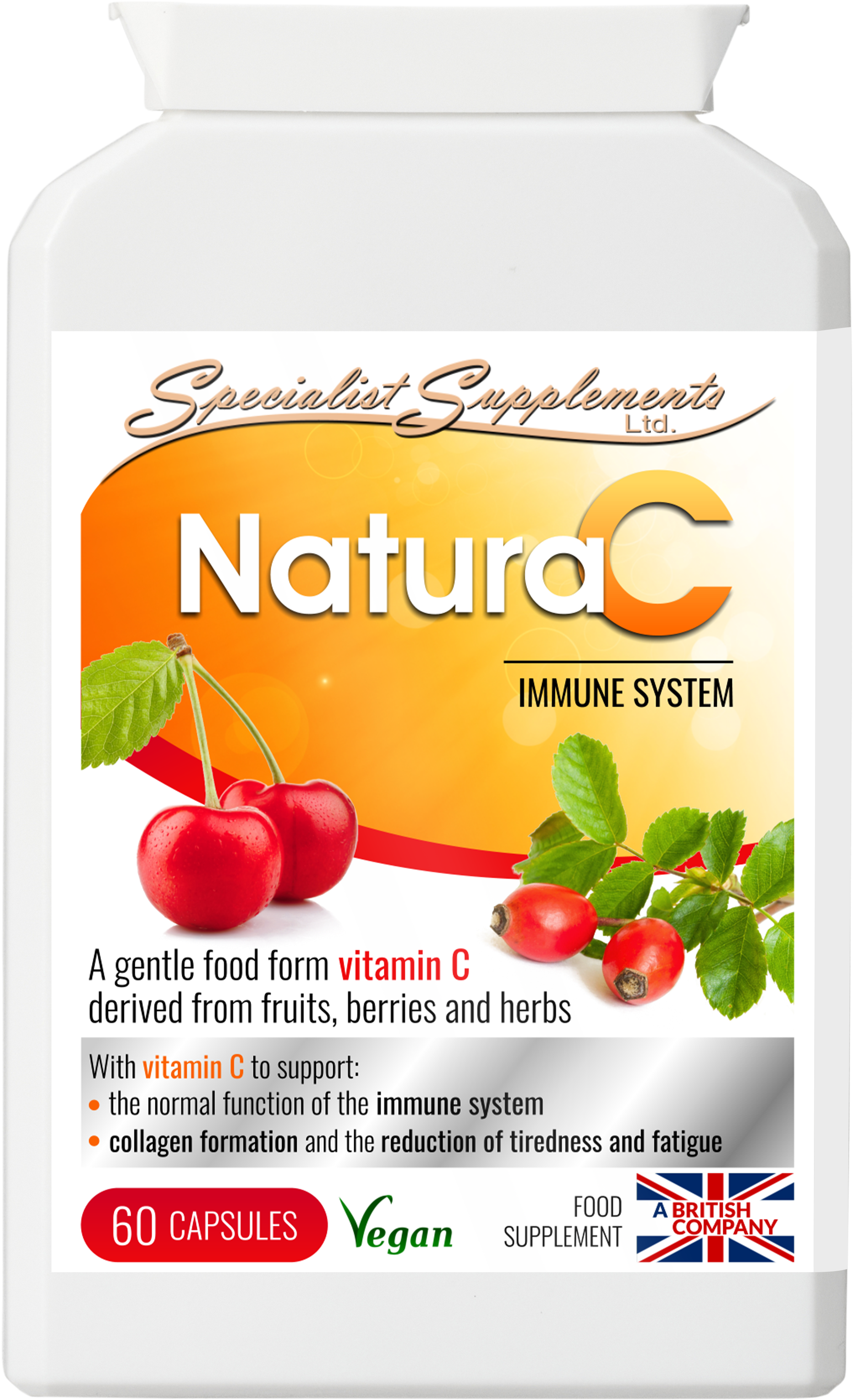 NaturaC - front of pack
