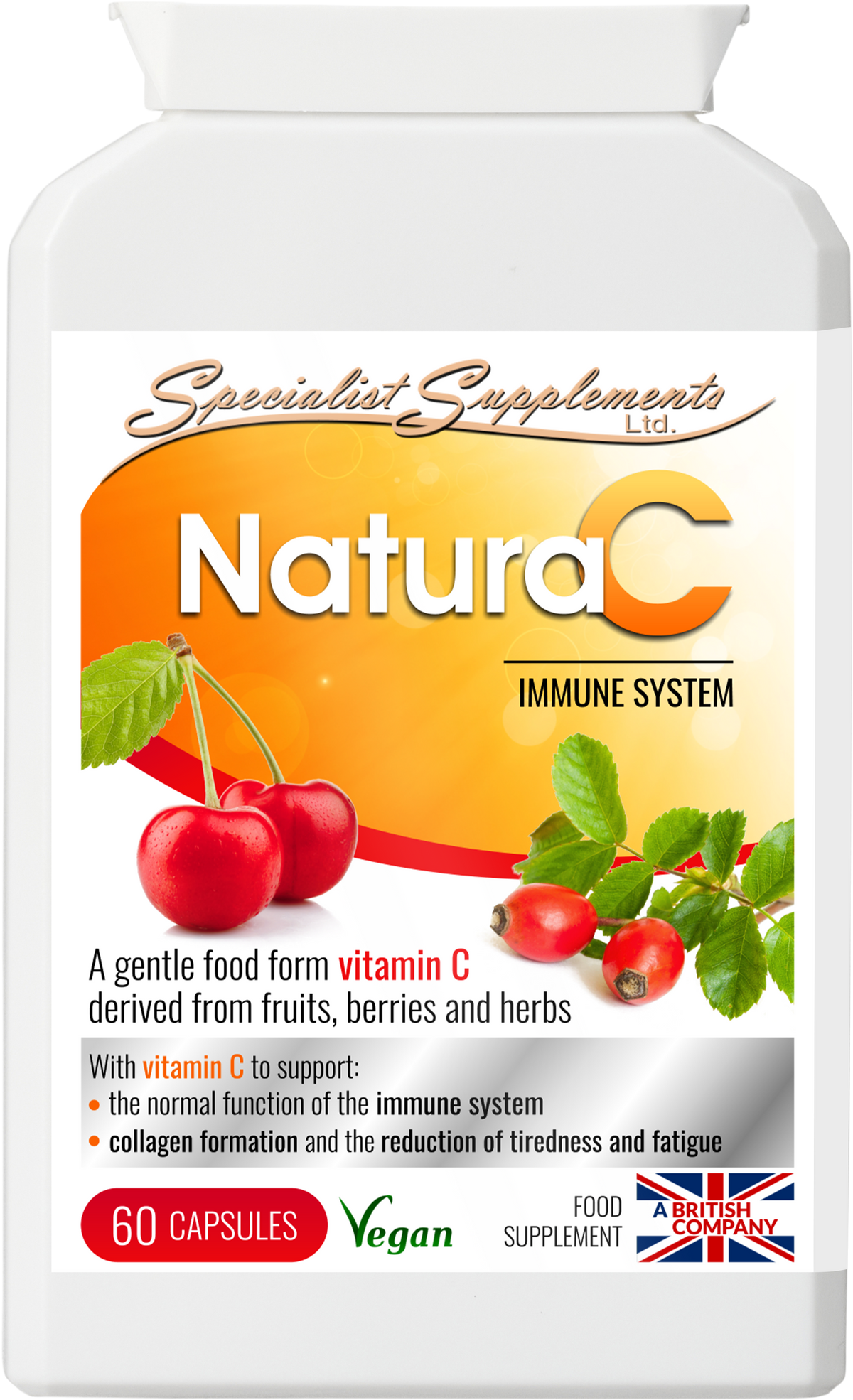 NaturaC - front of pack