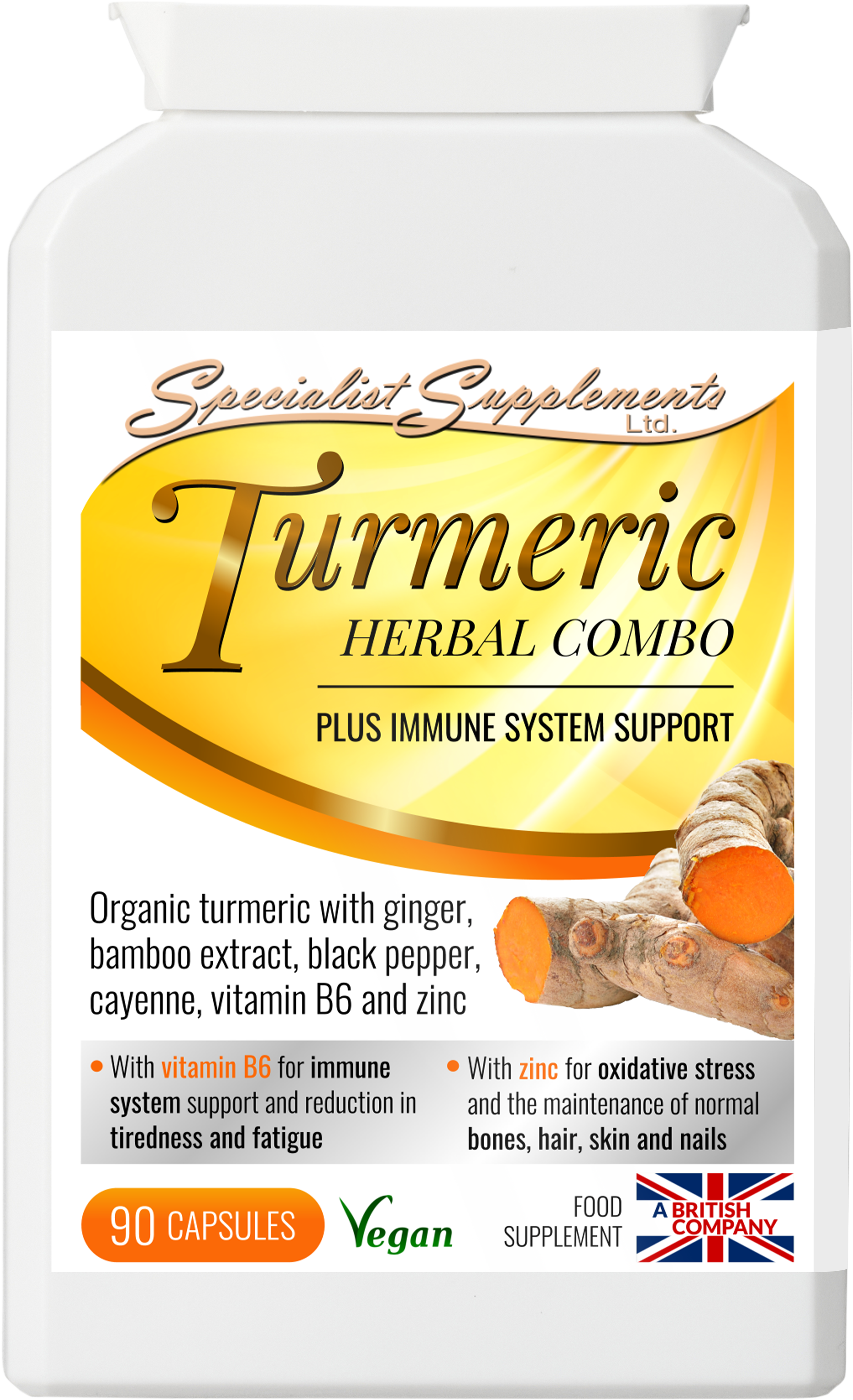 Turmeric Herbal Combo - front of pack
