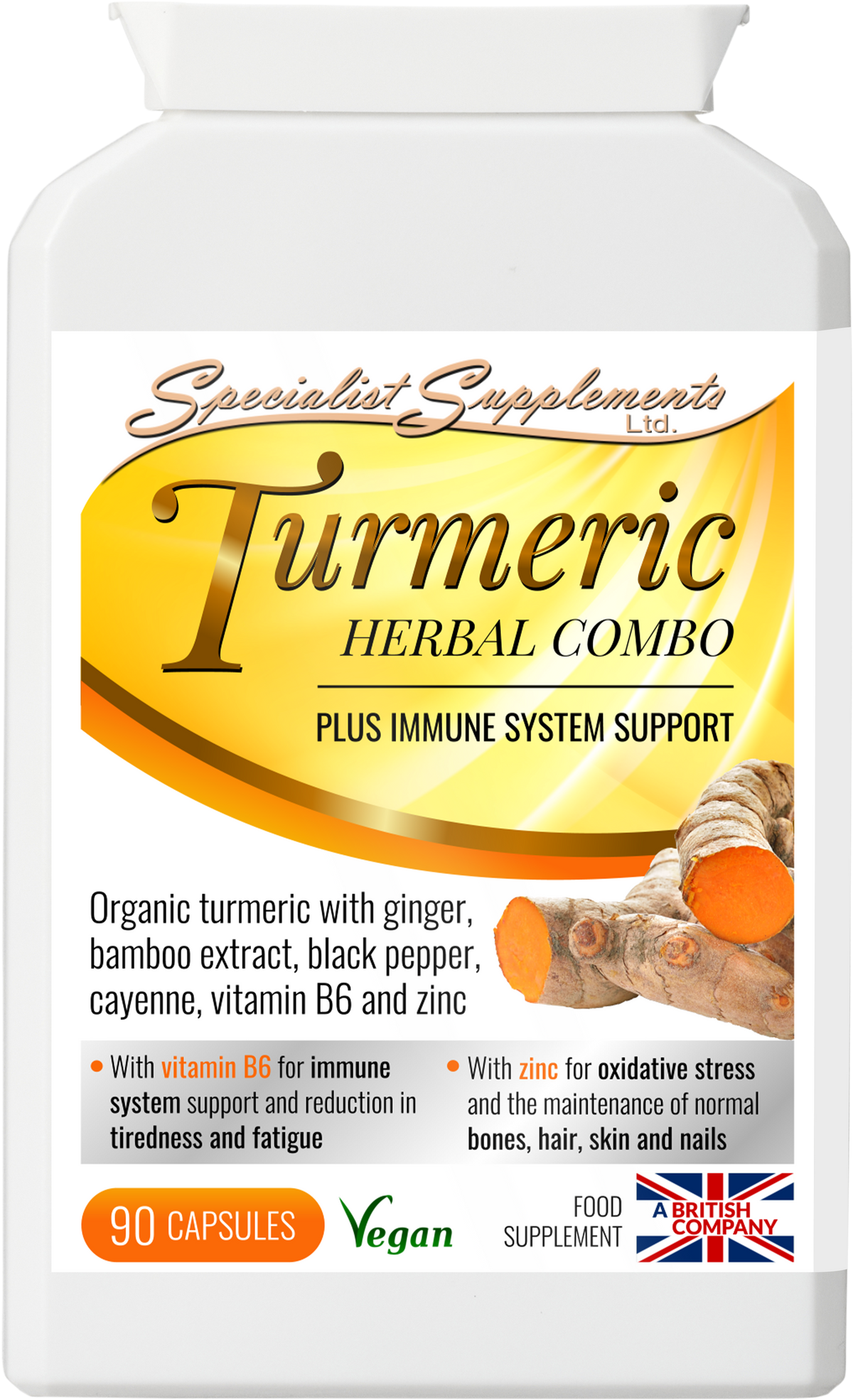 Turmeric Herbal Combo - front of pack